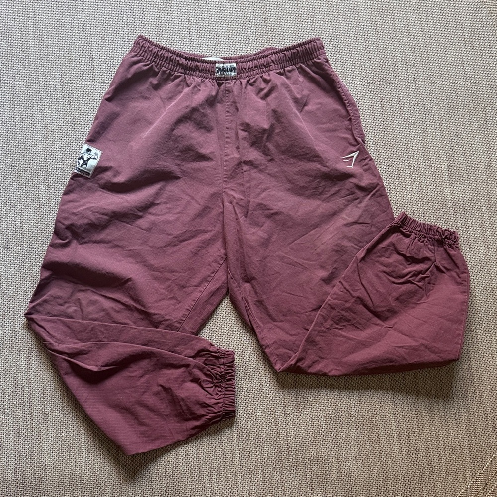 Gymshark Pumper Pants - Burgundy